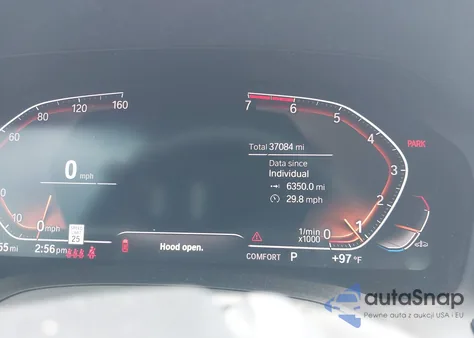 2022 BMW 330I xDrive из США, поврежденный, VIN 3MW5R7J05N8C24295